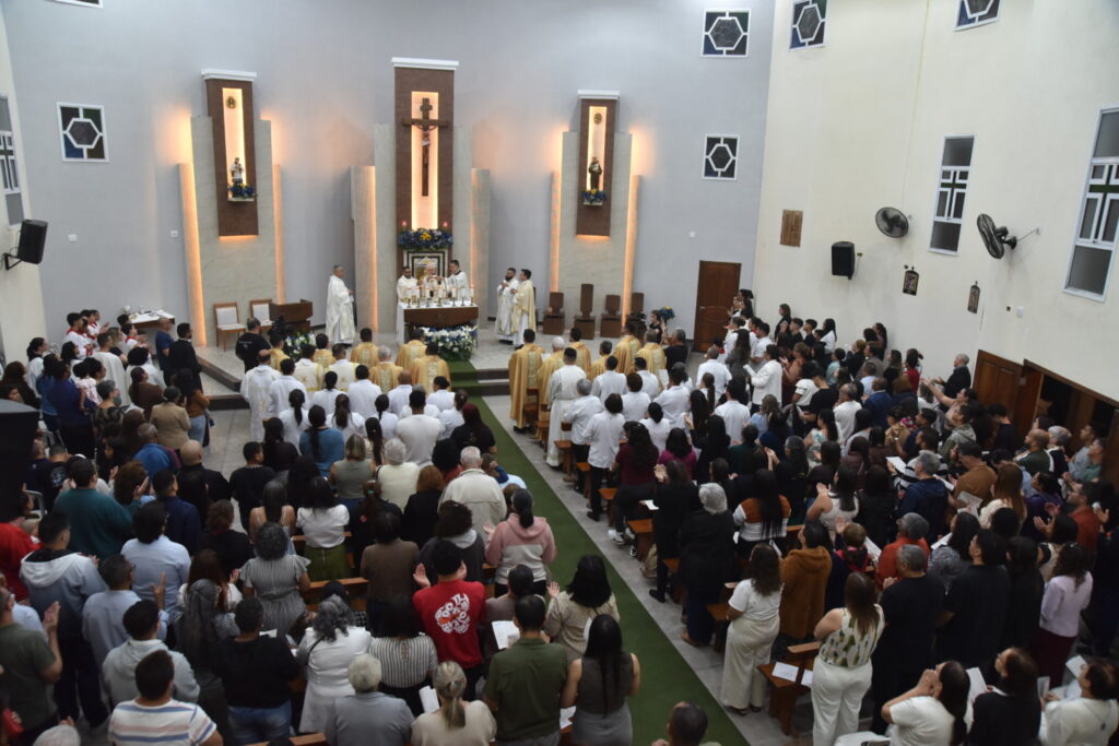 Paróquia Santo Antônio de Pádua é criada por Dom Odilo na Região Brasilândia - Jornal O São Paulo