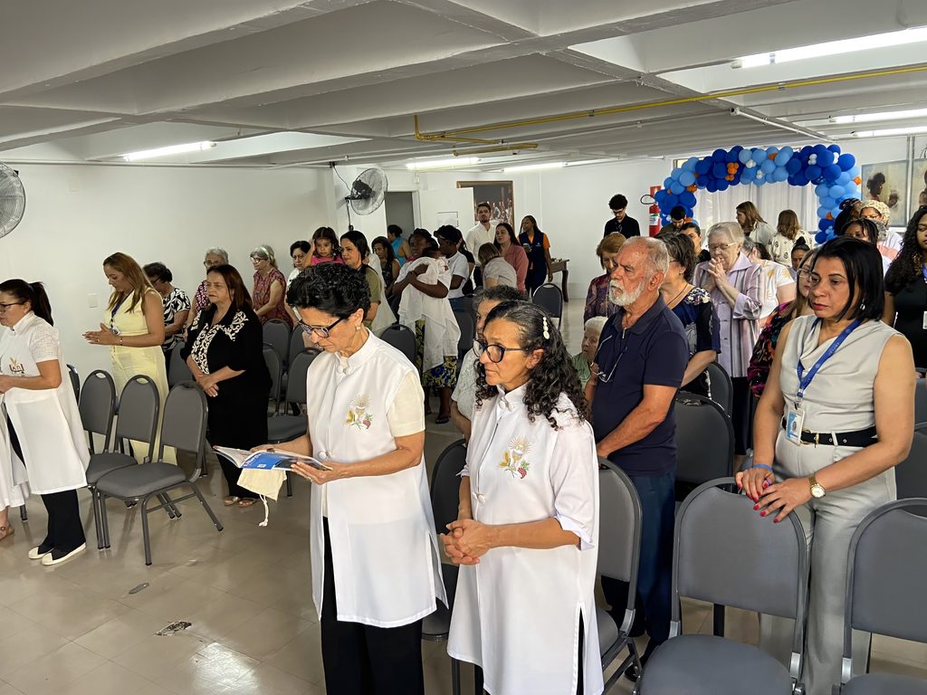 Com missa, Associação Amparo Maternal comemora 87 anos - Jornal O São Paulo