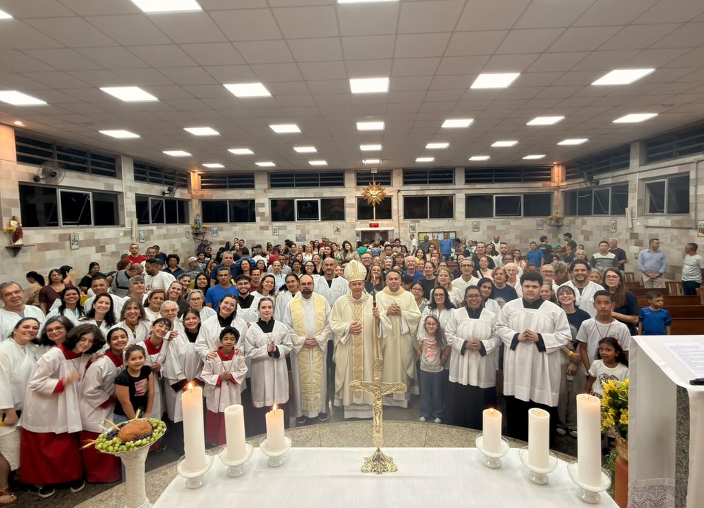 Festa de padroeiro, Apostolado da Oração e Pascom são destaques no Ipiranga - Jornal O São Paulo