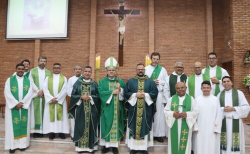 Paróquia Santa Luzia tem novo administrador e vigário paroquial