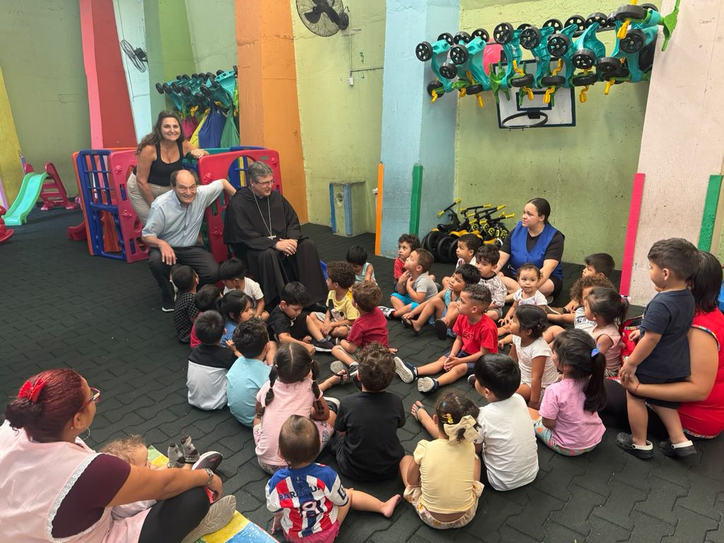 Dom Márcio Antonio faz visita pastoral à Paróquia São Francisco Xavier - Jornal O São Paulo