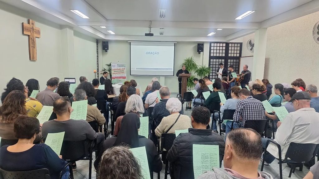 Crismas e festas de padroeiras são destaques e paróquias da Sé - Jornal O São Paulo