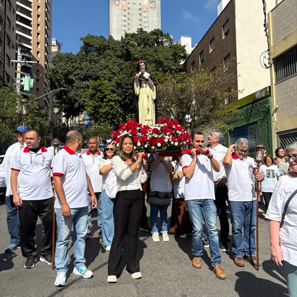 Crismas e festas de padroeiras são destaques e paróquias da Sé - Jornal O São Paulo