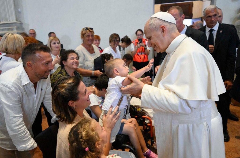 Papa Leão XIV afirma que o mundo precisa do entusiasmo, da caridade e da fidelidade dos jovens - Jornal O São Paulo