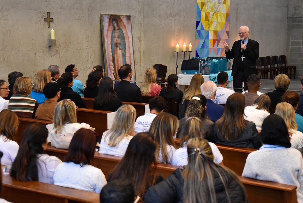 Cardeal Scherer: ‘Maria nunca nos desviará de Jesus’ - Jornal O São Paulo