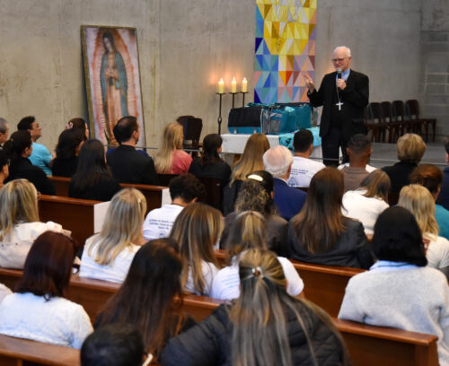 Cardeal Scherer: ‘Maria nunca nos desviará de Jesus’ - Jornal O São Paulo