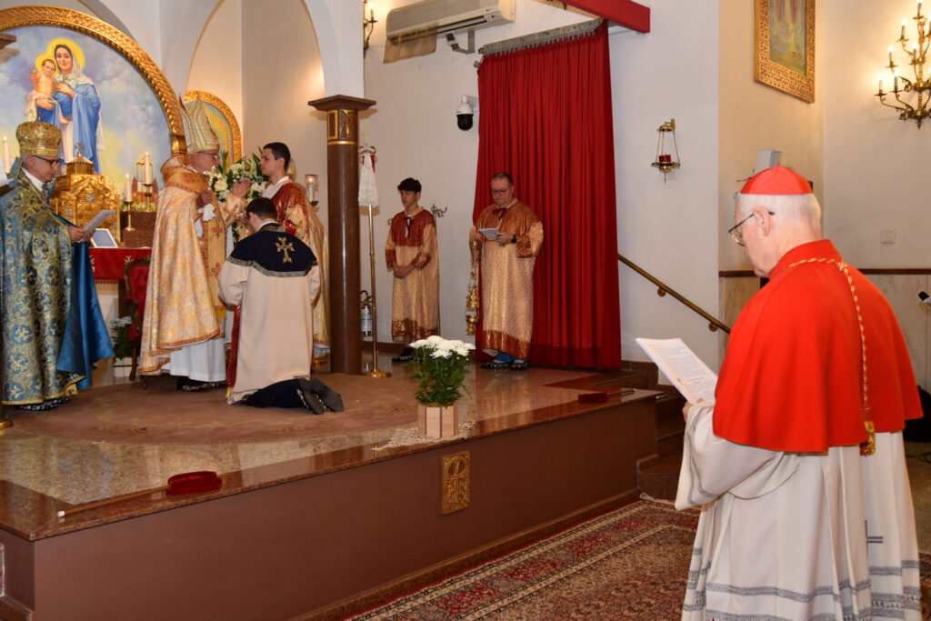 Igreja Católica Armênia celebra primeira ordenação diaconal de sua história em São Paulo