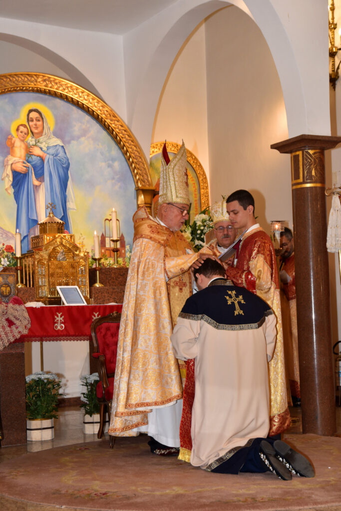 Igreja Católica Armênia celebra primeira ordenação diaconal de sua história em São Paulo