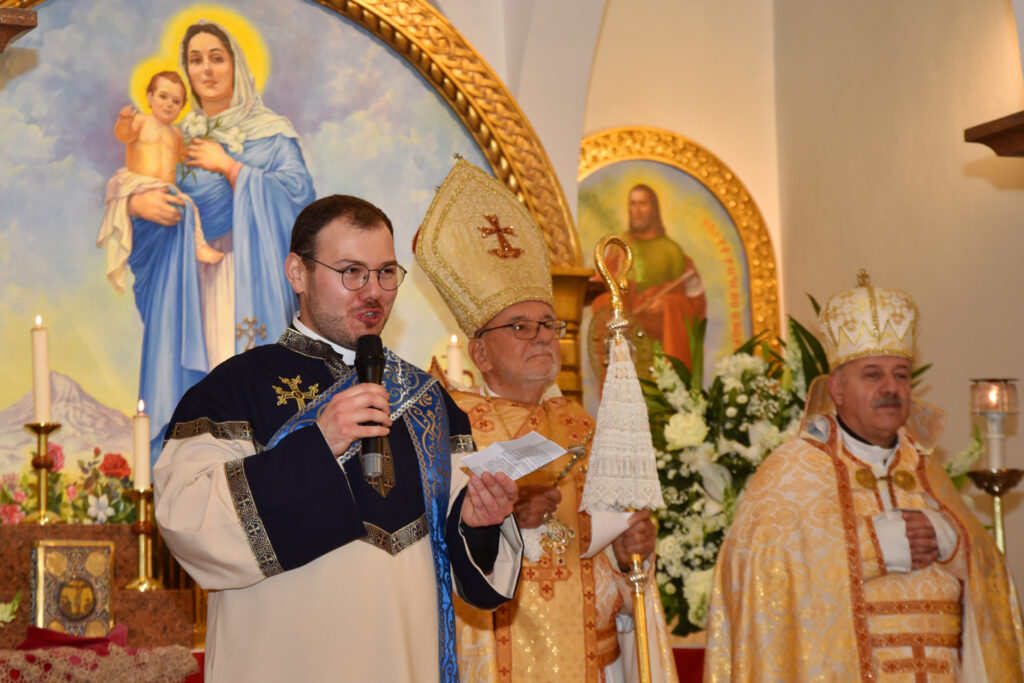 Igreja Católica Armênia celebra primeira ordenação diaconal de sua história em São Paulo