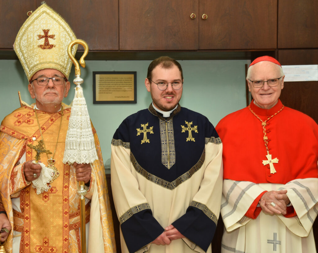 Igreja Católica Armênia celebra primeira ordenação diaconal de sua história em São Paulo