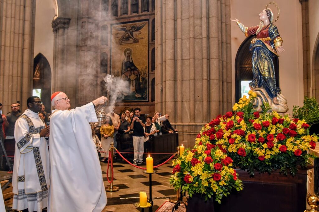 A Assunção de Maria ´é sinal de esperança segura para todos nós que estamos a caminho’ - Jornal O São Paulo