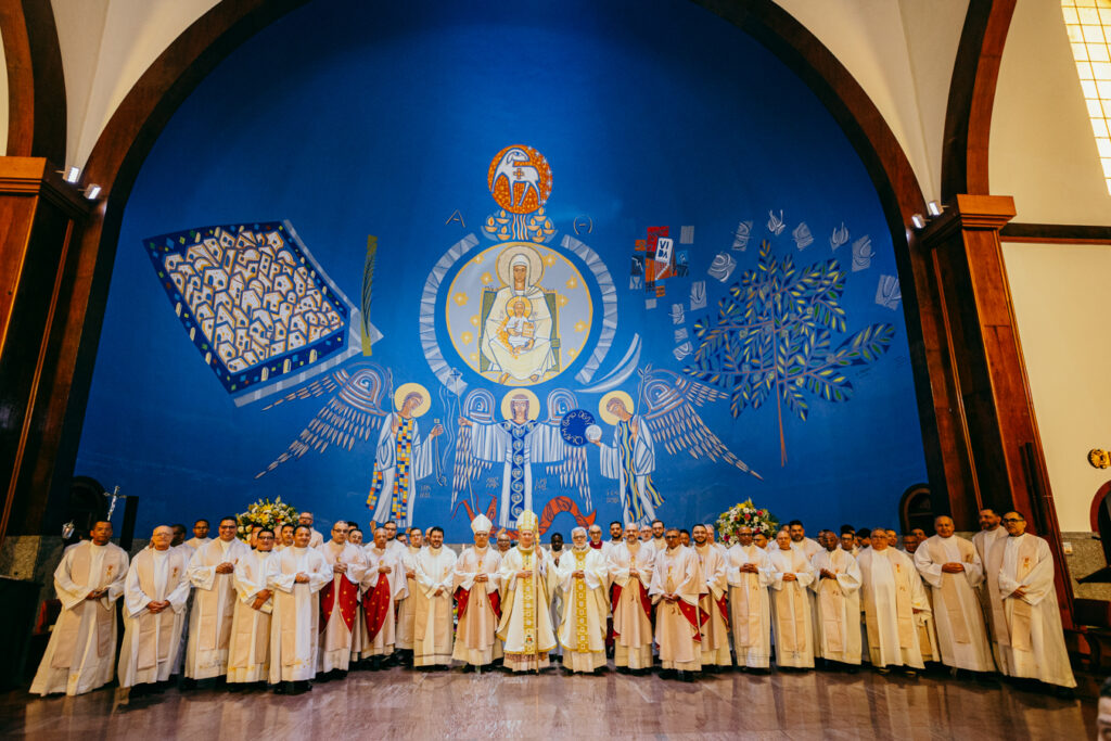 Diocese de São Miguel Paulista celebra 30 anos de ordenação presbiteral de Dom Algacir Munhak - Jornal O São Paulo