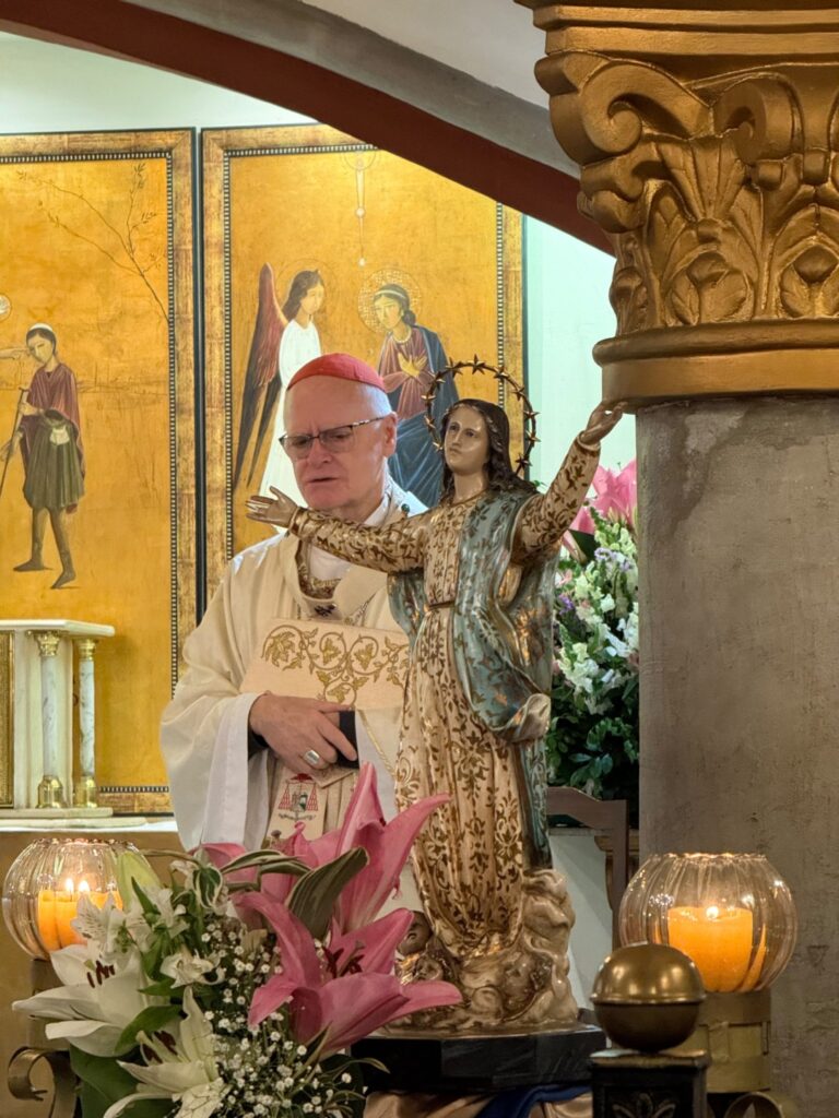 Dom Odilo celebra a padroeira do Seminário Propedêutico Nossa Senhora da Assunção - Jornal O São Paulo