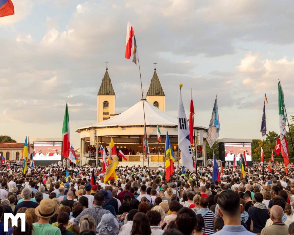 Festival Internacional de Oração da Juventude leva milhares de peregrinos a Medjugorje - Jornal O São Paulo