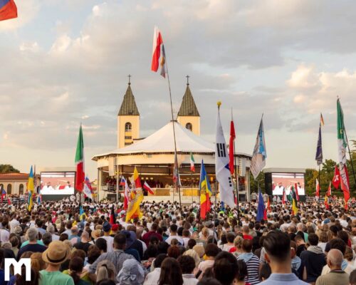 Festival Internacional de Oração da Juventude leva milhares de peregrinos a Medjugorje - Jornal O São Paulo