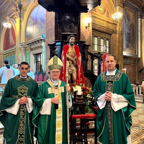 Dom Odilo preside missa na festa dos 208 anos da Paróquia Bom Jesus do Brás - Jornal O São Paulo