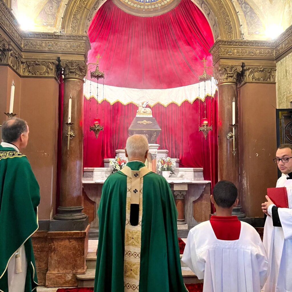 Dom Odilo preside missa na festa dos 208 anos da Paróquia Bom Jesus do Brás - Jornal O São Paulo