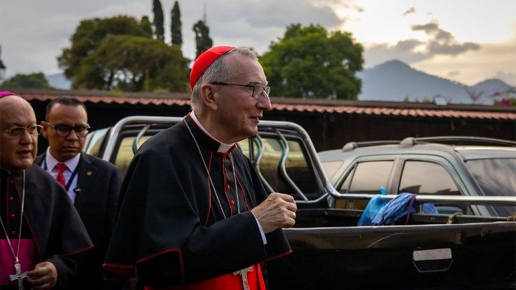 Cardeal Parolin: o diálogo hoje está sendo substituído pela força - Jornal O São Paulo
