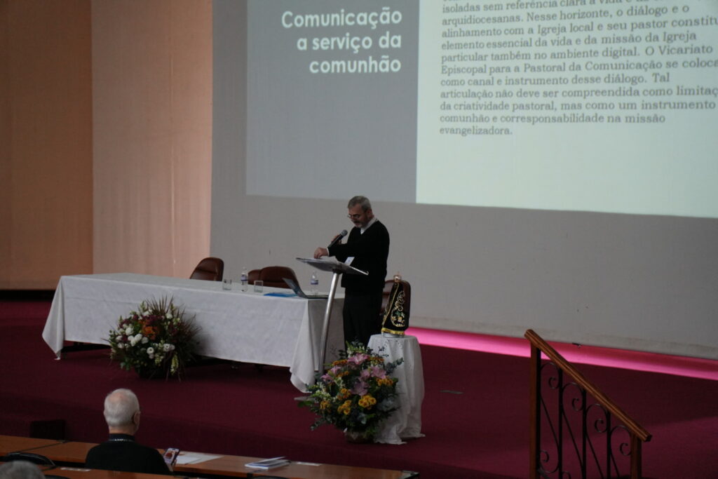Curso do clero aborda evangelização, catequese e mídias digitais - Jornal O São Paulo