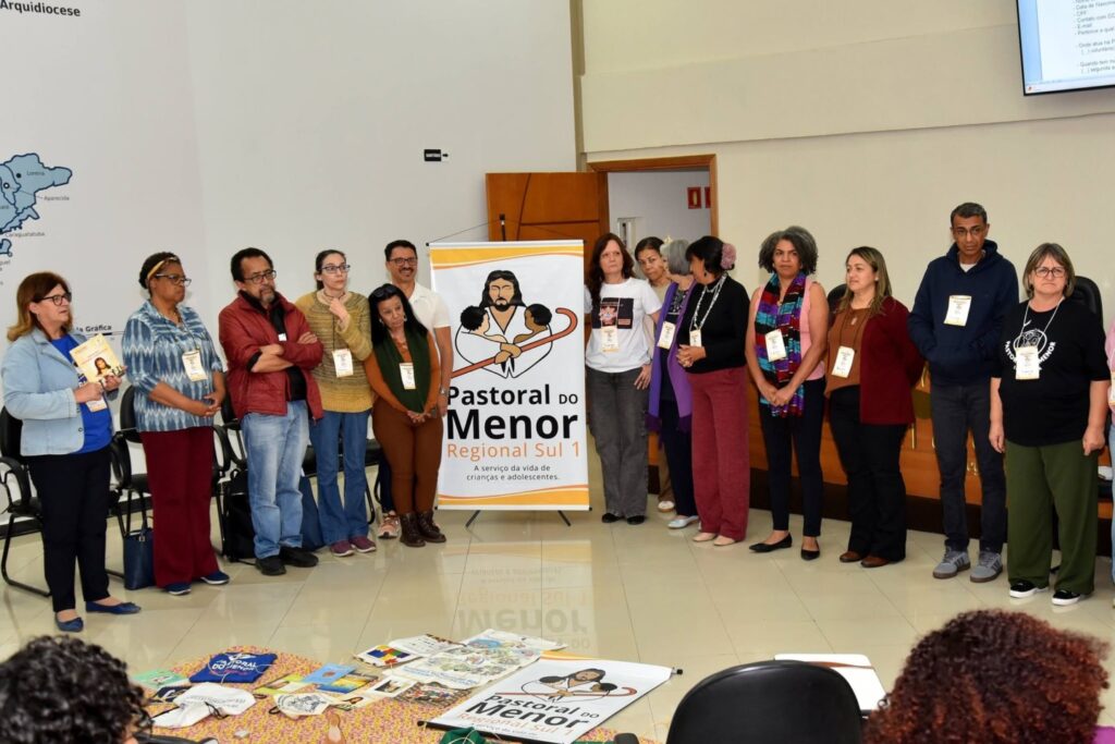 Pastoral do Menor realiza assembleias na Arquidiocese e no Regional Sul 1