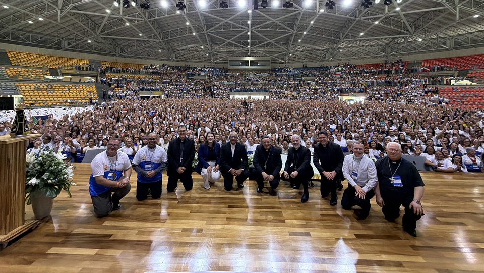 II Romaria Nacional de Catequistas reúne milhares de participantes em Aparecida e reafirma centralidade de Jesus Cristo na catequese - Jornal O São Paulo