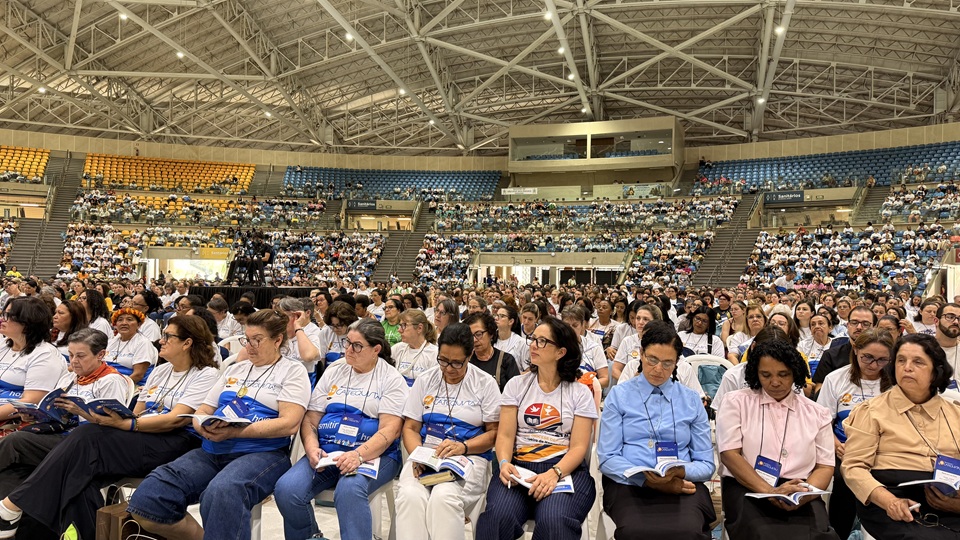 II Romaria Nacional de Catequistas reúne milhares de participantes em Aparecida e reafirma centralidade de Jesus Cristo na catequese - Jornal O São Paulo