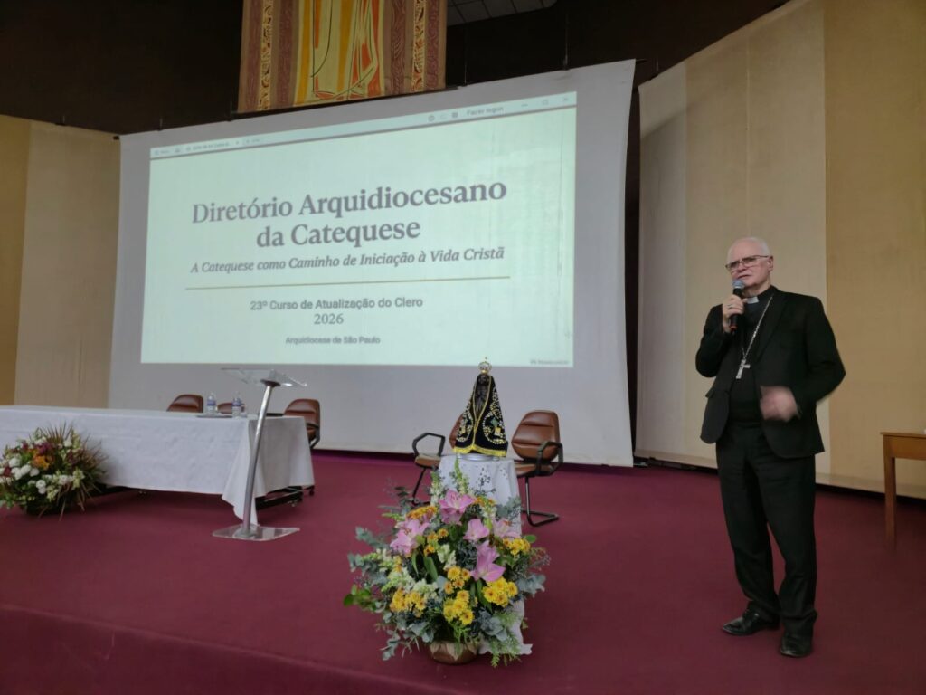 No Mosteiro de Itaici, clero arquidiocesano participa de curso de aprofundamento teológico e pastoral - Jornal O São Paulo