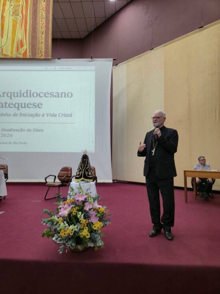 No Mosteiro de Itaici, clero arquidiocesano participa de curso de aprofundamento teológico e pastoral - Jornal O São Paulo