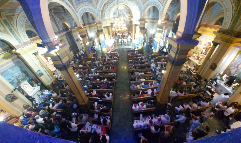 Há 100 anos, Nossa Senhora Achiropita acompanha a fé, a alegria e as dores do povo no Bixiga - Jornal O São Paulo