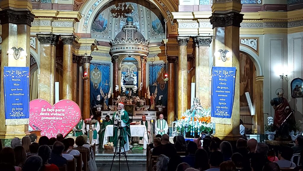 Há 100 anos, Nossa Senhora Achiropita acompanha a fé, a alegria e as dores do povo no Bixiga - Jornal O São Paulo