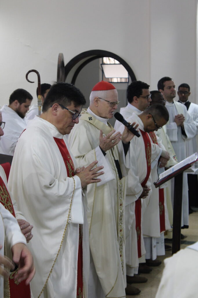 Padroeira da Faculdade de Teologia é celebrada em missa presidida por Dom Odilo - Jornal O São Paulo