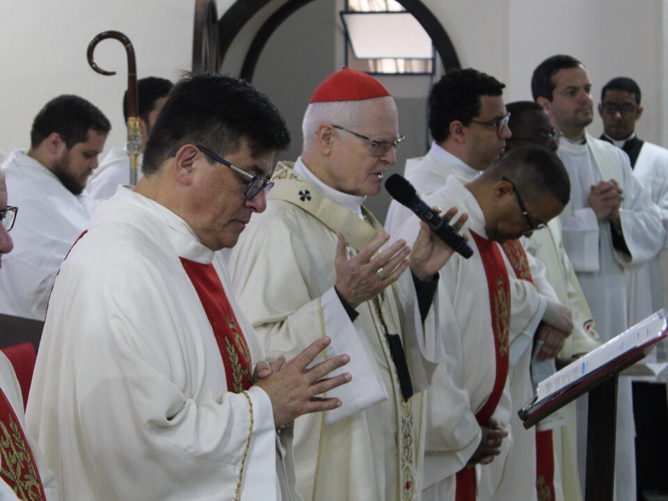 Padroeira da Faculdade de Teologia é celebrada em missa presidida por Dom Odilo - Jornal O São Paulo