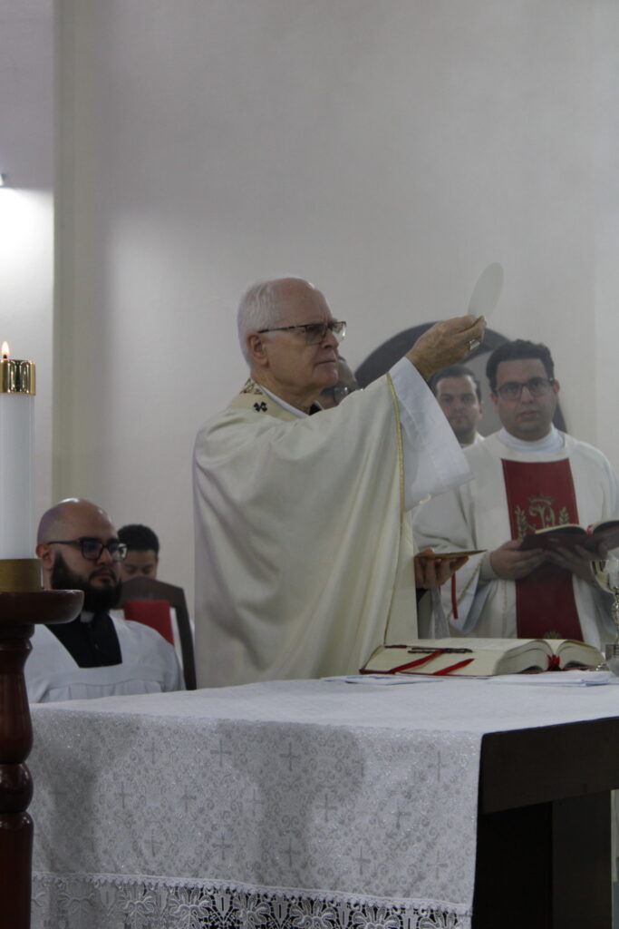 Padroeira da Faculdade de Teologia é celebrada em missa presidida por Dom Odilo - Jornal O São Paulo