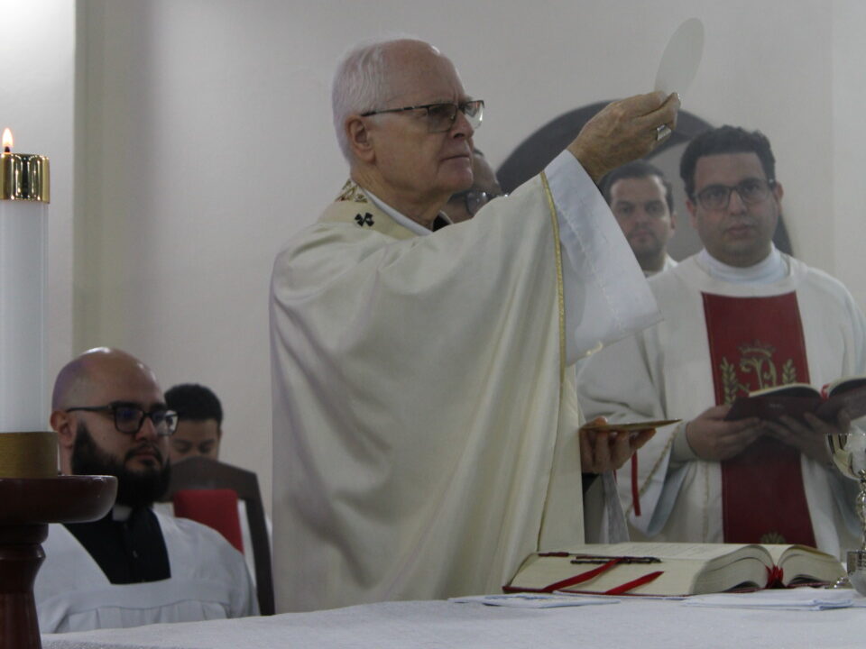 Padroeira da Faculdade de Teologia é celebrada em missa presidida por Dom Odilo - Jornal O São Paulo