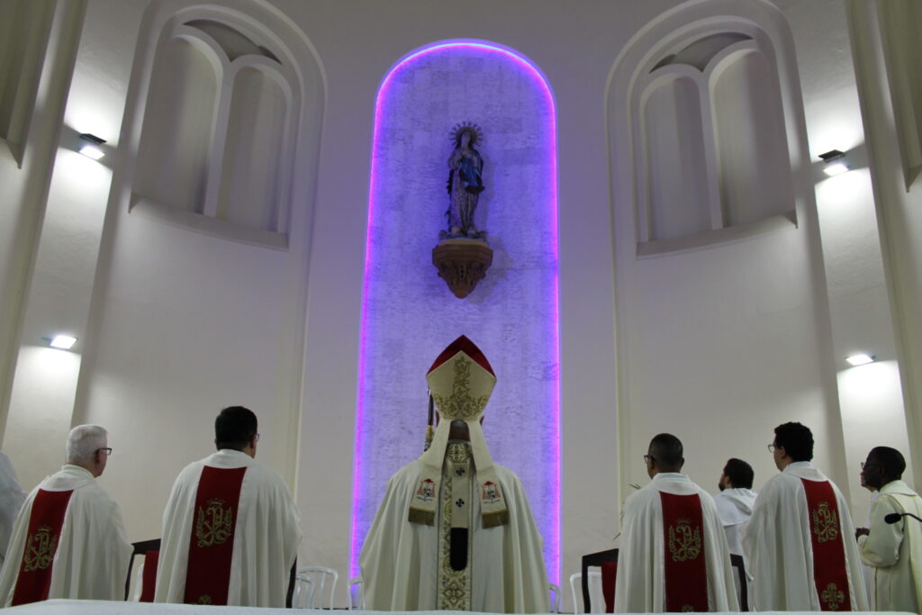 Padroeira da Faculdade de Teologia é celebrada em missa presidida por Dom Odilo - Jornal O São Paulo