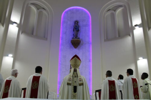 Padroeira da Faculdade de Teologia é celebrada em missa presidida por Dom Odilo - Jornal O São Paulo