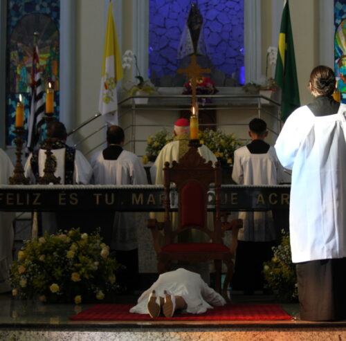 Após 17 anos, Diocese de São Miguel Paulista realiza consagração à Ordo Virginum - Jornal O São Paulo