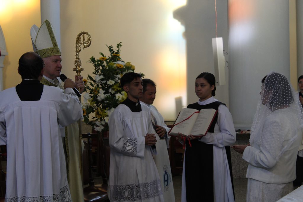 Após 17 anos, Diocese de São Miguel Paulista realiza consagração à Ordo Virginum - Jornal O São Paulo