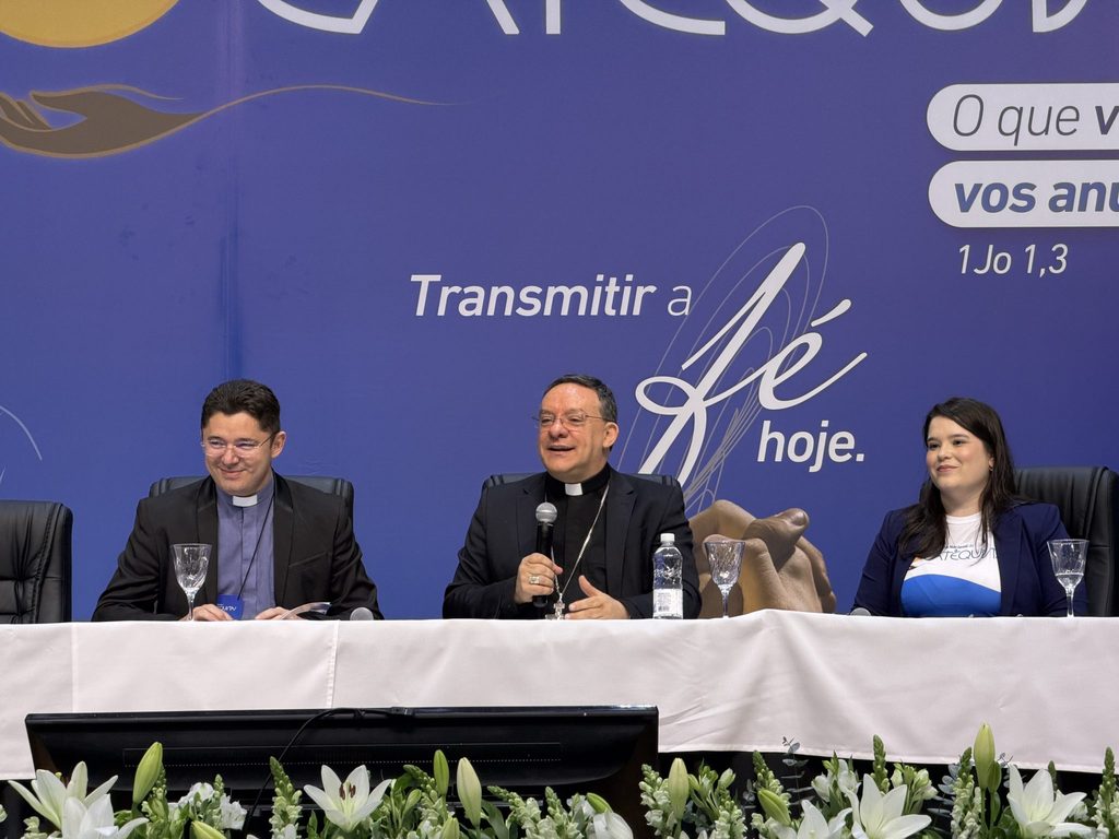 II Romaria Nacional de Catequistas reúne milhares de participantes em Aparecida e reafirma centralidade de Jesus Cristo na catequese - Jornal O São Paulo