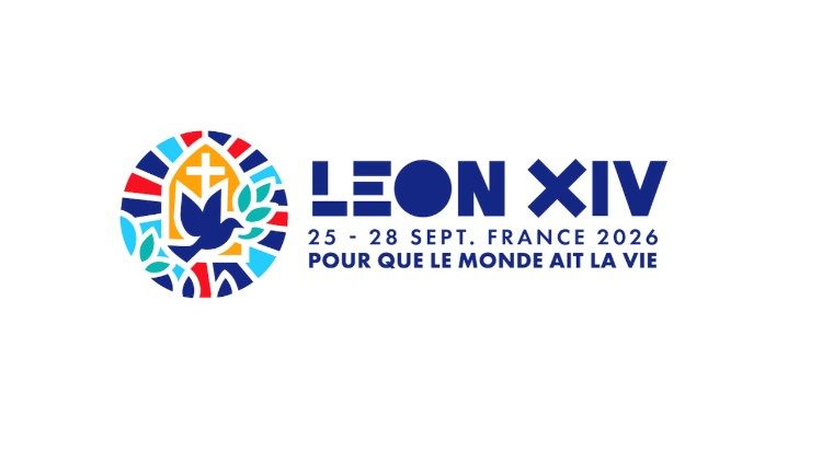 Papa Leão na França: programa, logotipo e lema da viagem - Jornal O São Paulo