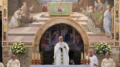Leão XIV: a revolução do Evangelho abate os muros que separam os seres humanos