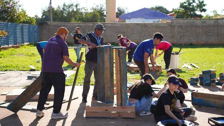 Missão Solidária Marista mobiliza mais de 1,5 mil jovens brasileiros - Jornal O São Paulo