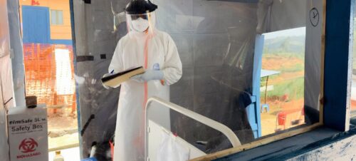 Expansão do vírus ebola na RD Congo ameaça atravessar fronteiras