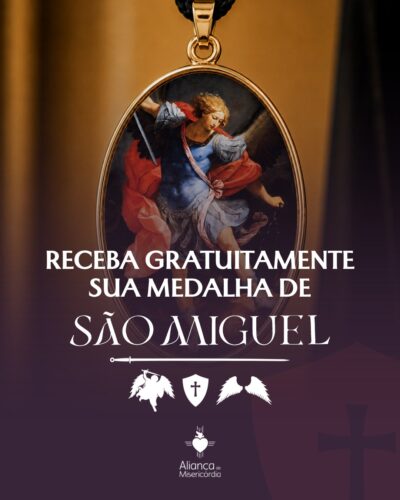 Aliança de Misericórdia disponibiliza gratuitamente o devocional ‘Medalha de São Miguel’ - Jornal O São Paulo