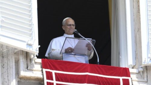 Leão XIV no Angelus: em qualquer circunstância, Jesus não nos abandona