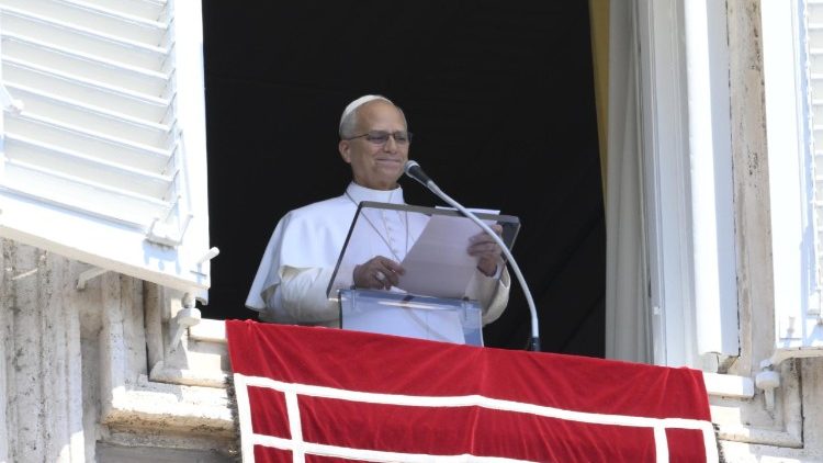 Leão XIV no Angelus: em qualquer circunstância, Jesus não nos abandona - Jornal O São Paulo