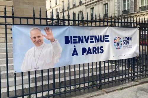 Papa Leão na França: programa, logotipo e lema da viagem