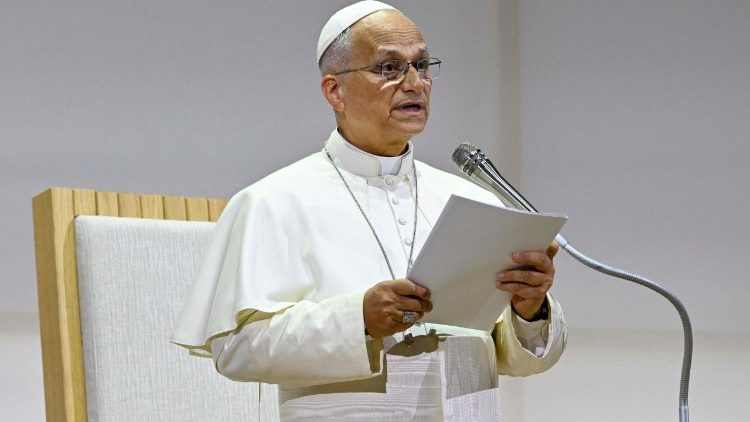 Em Rimini, no Encontro da Amizade entre os Povos, Leão XIV exorta a ‘reacender sonhos e visões’ - Jornal O São Paulo
