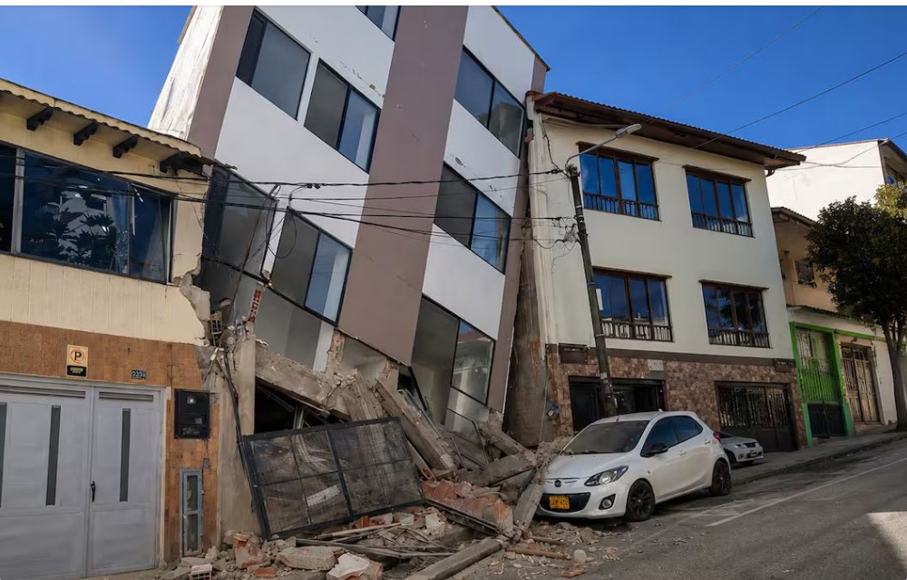 Bispos colombianos convocam oração, unidade e esperança diante dos danos causados por forte terremoto nacional - Jornal O São Paulo