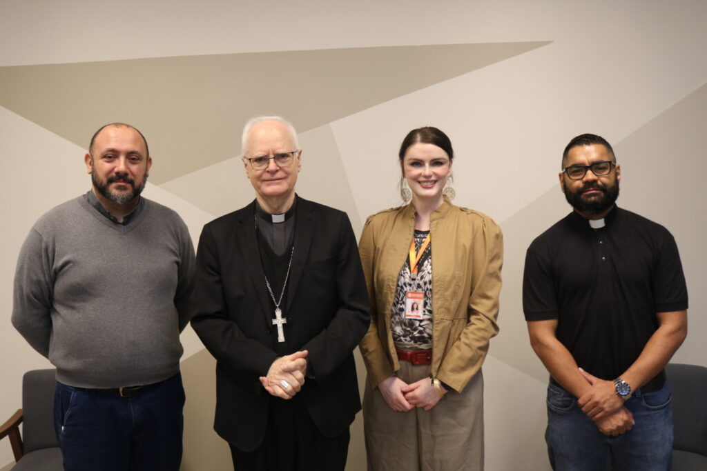 Dom Odilo inaugura a Sala da Pastoral Universitária do Centro Universitário Assunção - Jornal O São Paulo